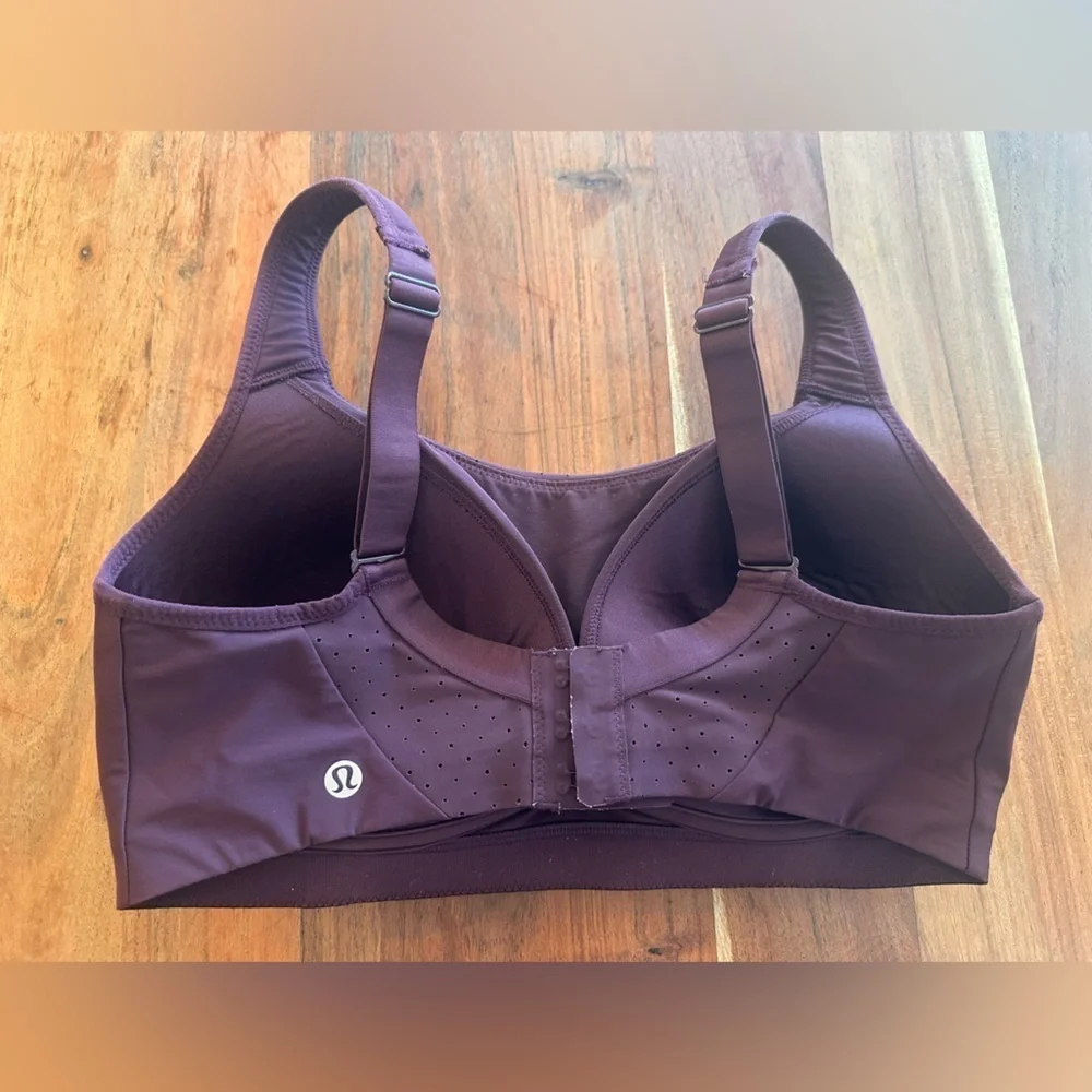 Lululemon Athletica Run Times High Support Sports Bra with Convertible Straps